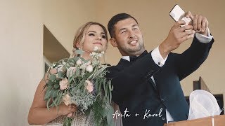 Anita + Karol | klip ślubny 2019 | Rocko Multimedia | Dom Bankietowy Magnat