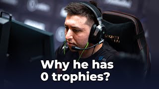 Why XANTARES has ZERO LAN trophies? (Tier1)