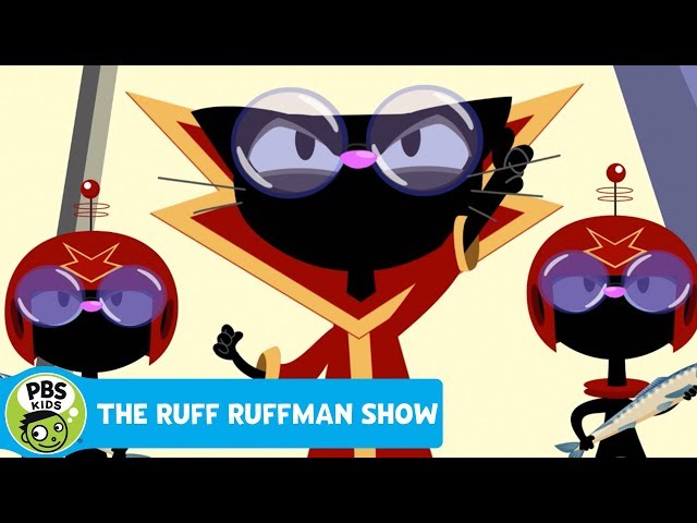 THE RUFF RUFFMAN SHOW | Ask Ruff First: Ruffman Escapes! 