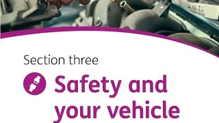 THEORY TEST KURDISH TRANSLATION 2025-2030 VIDEO 97. Safety and your vehicle 