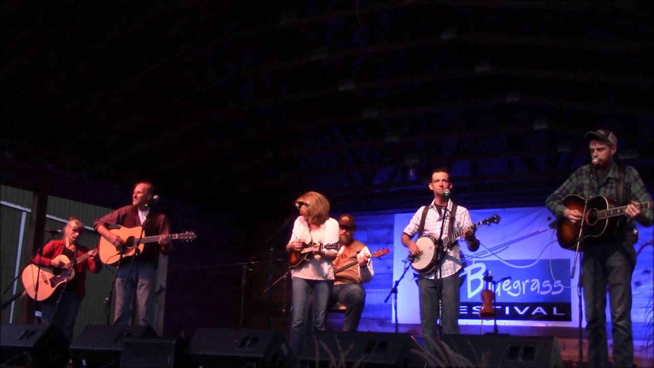 SHAFFER'S LOST 40 Lakes Bluegrass Festival On A Fast Train
