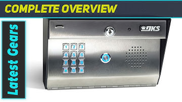 Doorking 1812 Classic: The Ultimate Gate Intercom System for Homeowners