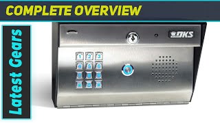 Celebrity Doorking 1812 Classic: The Ultimate Gate Intercom System for Homeowners Wealth