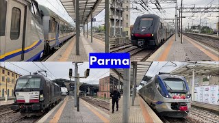 Treni a PARMA: invio demolendo, D744 011, ATR 803 014 e tanto altro! [parte 1/2]