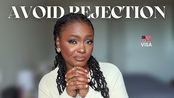 21 USA F1 STUDENT VISA INTERVIEW QUESTIONS AND ANSWERS | HOW TO AVOID REJECTION