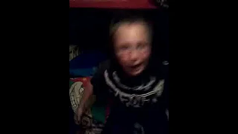 Boy Gets The Answer To His Prayers
