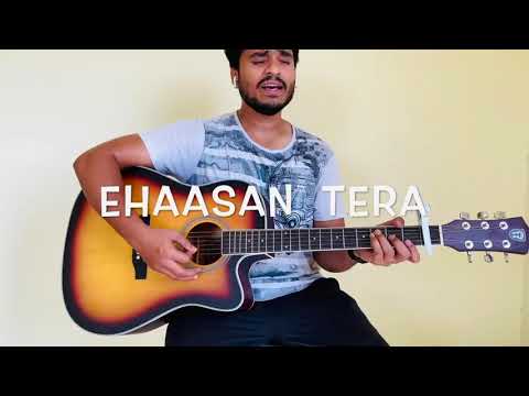 Ehaasan Tera cover song by Aniket Awale - YouTube