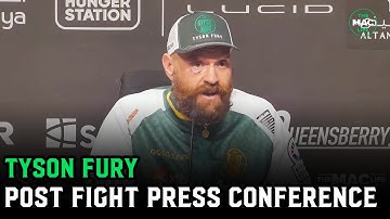 Tyson Fury: 