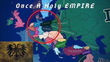 ONCE A HOLY ROMAN EMPIRE 1936 - HOI4 Timelapse