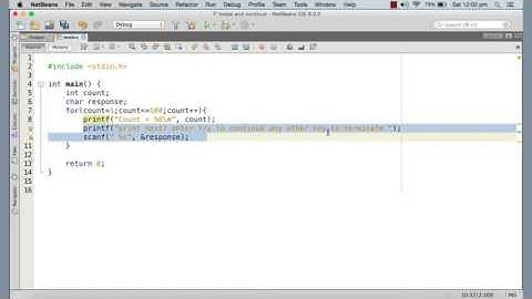 [C Tutorial For Beginners]:35  How to break a loop early  use of 