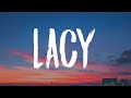 Olivia Rodrigo - lacy (Lyrics)