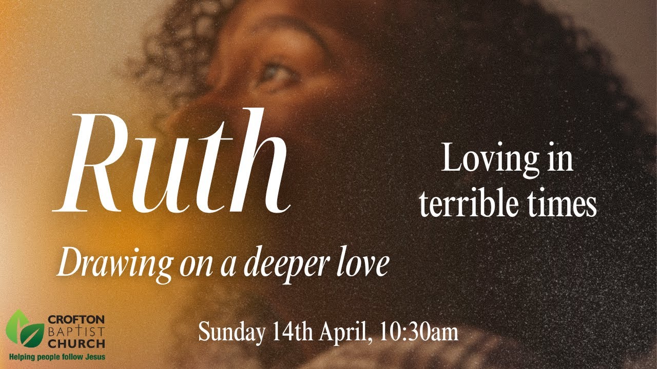 Crofton Baptist Church 14th April 2024, 1030am YouTube