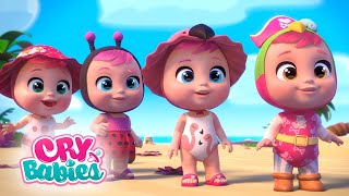 Tropikal Ada Gezisi ve Tüm Bölümler | Tropical Beach Babies  Cry Babies Magic Tears | 6. Sezon