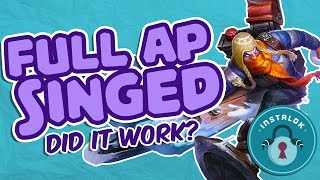 [Episode 12] Did It Work - Full AP Singed
