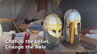 Change the Label, Change the Rule