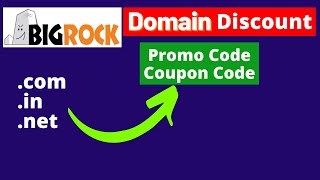 Bigrock Promo Code & Bigrock Coupon Code For Domain 2022 | Bigrock Domain Discount