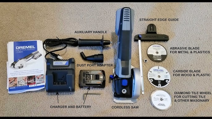 Dremel's Awesome Ultra Saw Goes Cordless