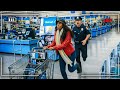Cops vs Dumbest Shoplifters Pushing Full Cart Past Walmart Checkout Like Nothing’s Wrong