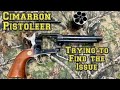 Cimarron pistoleer 45 colttesting to find the issue