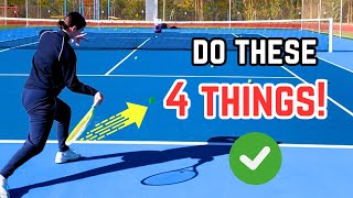 Celebrity STOP Getting Overpowered! 4 Key Tips to Handle Fast Shots in Tennis Wealth