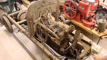 Testing Model T Ford Coils For Spark and The Timer