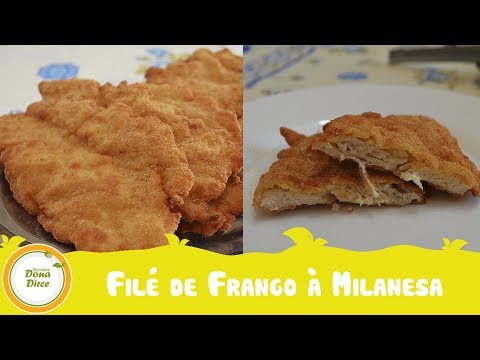 Como Fazer Filé de Frango à Milanesa Crocante e Suculento | Como Abrir Filé de Frango em Casa #152
