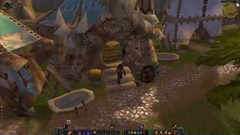Thunder Bluff Mining Trainer, WoW Classic