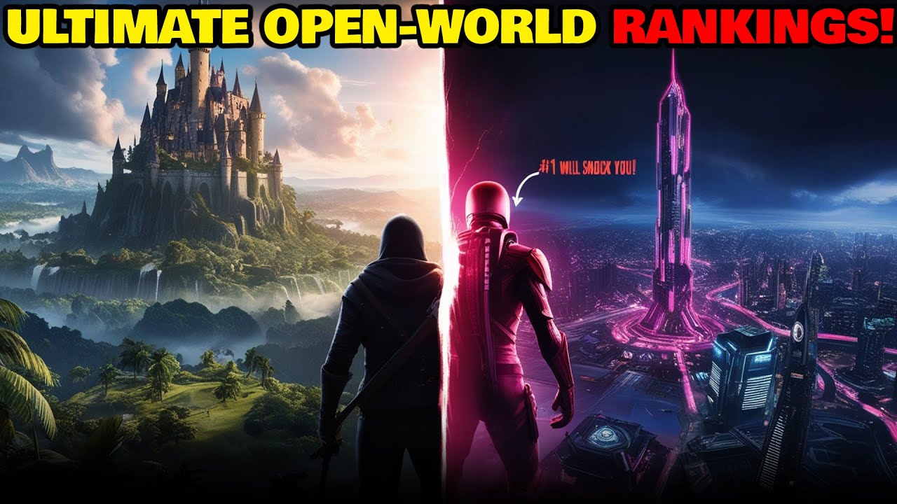 The Best Open World Games of All Time – Ranked! #bestgameof2025 # ...