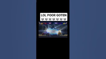 Almost a double K.O 💀 #dbz #short #budokai #edit