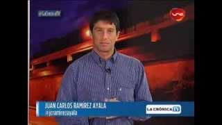 Juan Carlos Ramírez Ayala -Columna deportiva -violencia en el Fútbol -Crónica tv