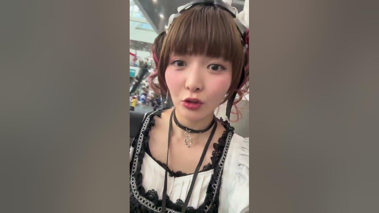 Band-Maid Miku's LA Anime Expo Footage