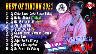 Dj Tiktok Terbaru 2021 Dj Cinta Bawa Duka Rindu Balas X Hadal Ahbek    Album Dj 2021