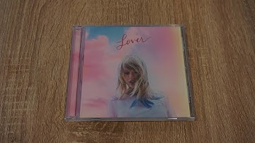 Taylor Swift Lover Album CD Unboxing