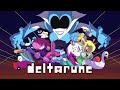Проходим Deltarune 4 Главу НОВУЮ в честь Пейго