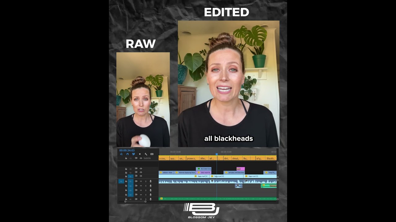 Short-Form Edits Showcase