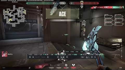 1 HP Clove ACE vs 5 in Diamond Lobby | Insane Valorant Clutch