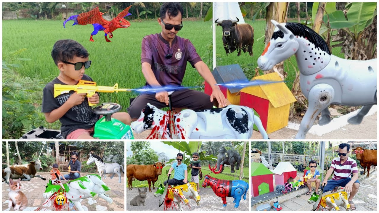 Wow !🐮5 Episode -  Edisi Wadidau ‼️Proses Potong Sapi Moo Kurban