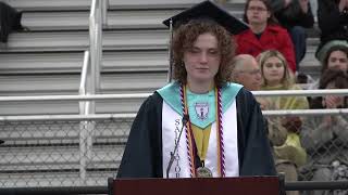 Salutatory Address -  Kathryn Gage