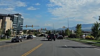 Driving around Silicon Slopes, Lehi - Utah