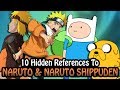 10 References To Naruto & Naruto Shippuden Hidden In Other Works!