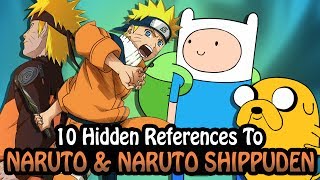 10 References To Naruto & Naruto Shippuden Hidden In Other Works!