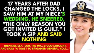 Information You're Only Here Out of Pity, Dad Said at the Wedding—Then My Niece Called Me General Update