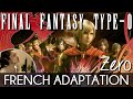  french zero  final fantasy type0