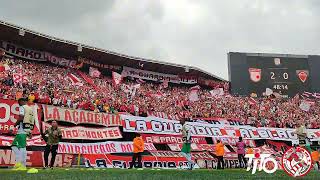 🇲🇨⚽ INDEPENDIENTE SANTA FE VS patriotas • Liga I Jornada 14 2024• 🎺 LA NORTE SE DESCONGELO 🦁🇮🇩