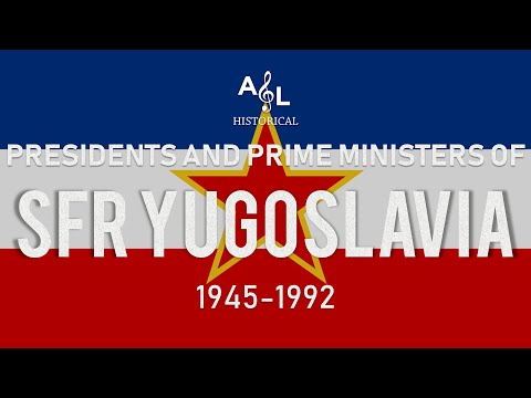 List Of Leaders Of Yugoslavia