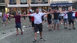 Beer, broken glass and beatings at Euro 2016