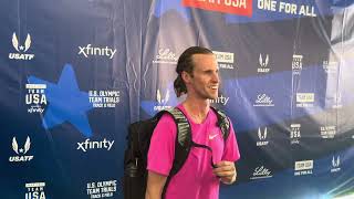 Cole Hocker Ready For Finals After Winning 1500m Semi At Olympic Trials