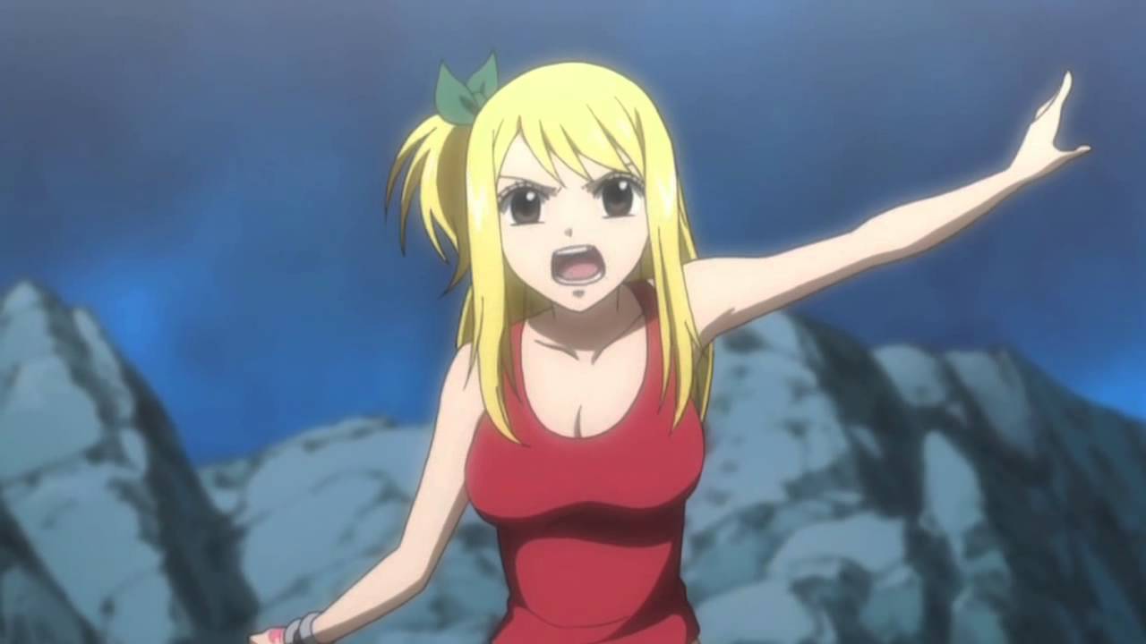 Хвост феи - Нацу и Люси 