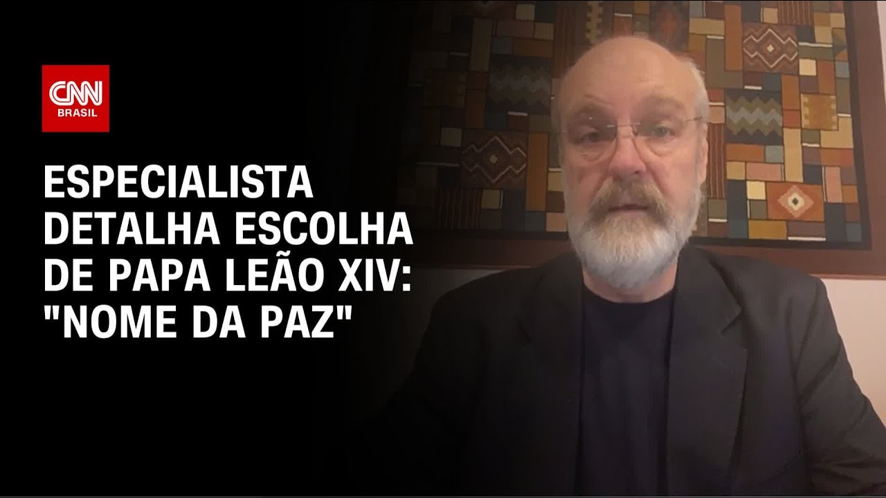 Leão XIV: O que a escolha do nome do novo papa representa? | CNN NOVO DIA