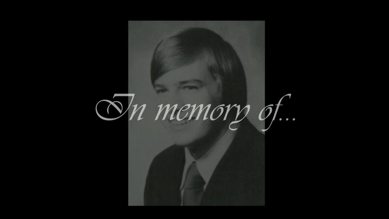 In Memory: Copley High School Class of 1977 - YouTube